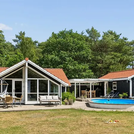 Dom wakacyjny Saija - 2-1km From The Sea By Interhome Højby